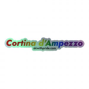 cortina d'ampezzo holographic